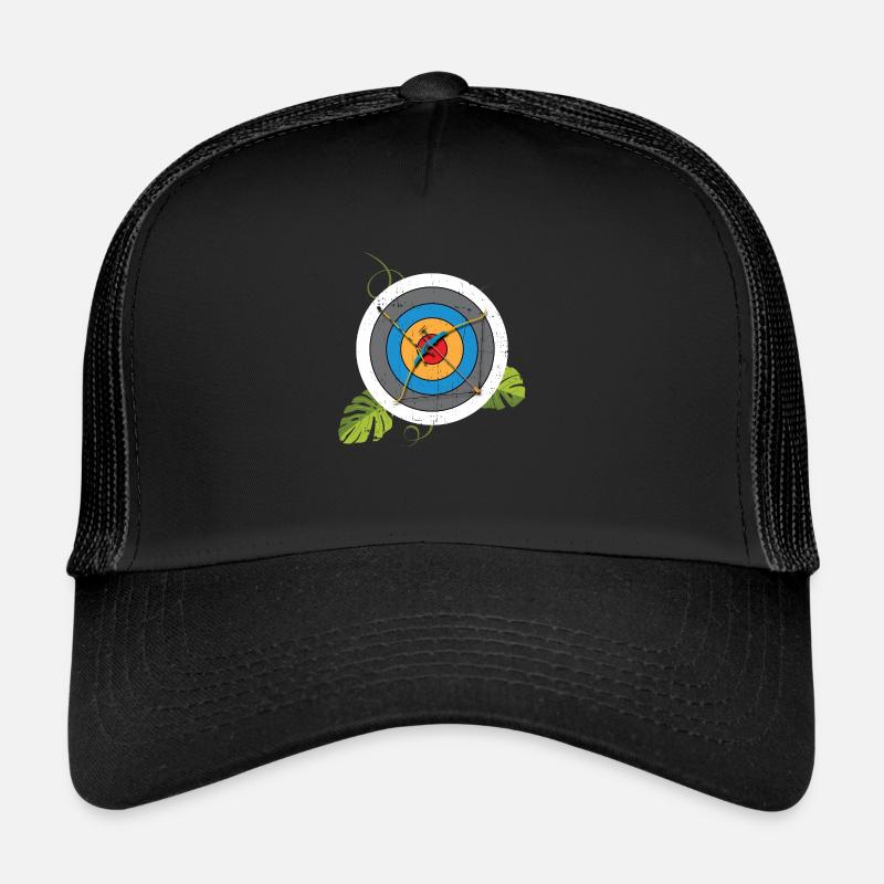 Archer Target Arc recourbé Casquette trucker 