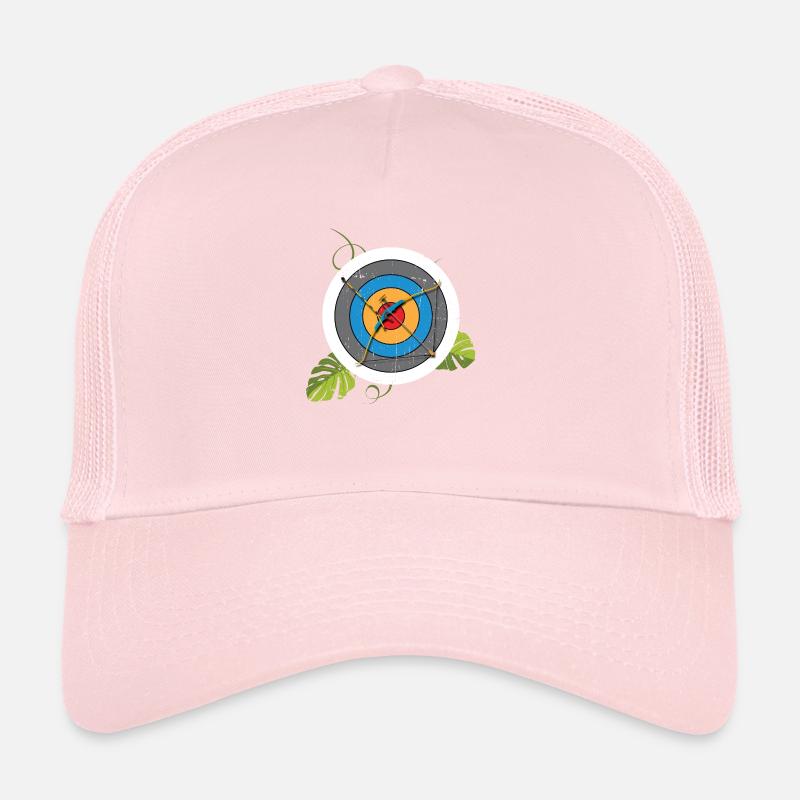 Archer Target Recurve Bow Trucker Cap