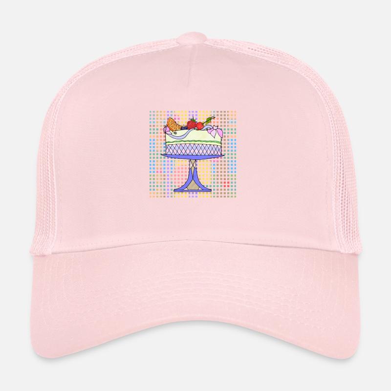 Gâteau Casquette trucker 