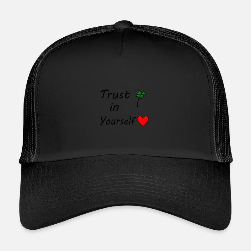 Ayez confiance en vous Casquette trucker 