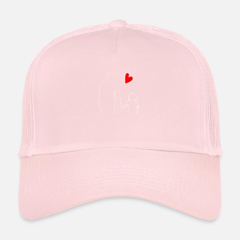 Vater und seine TOCHTER Trucker Cap