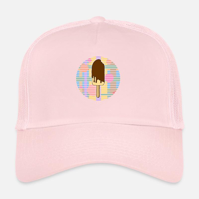 Crème glacée Casquette trucker 