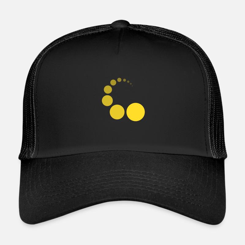 CIRCIRCLE YELLOW Casquette trucker 