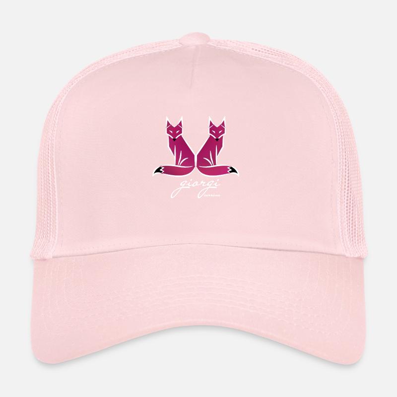 Pink Fox Classique Casquette trucker 