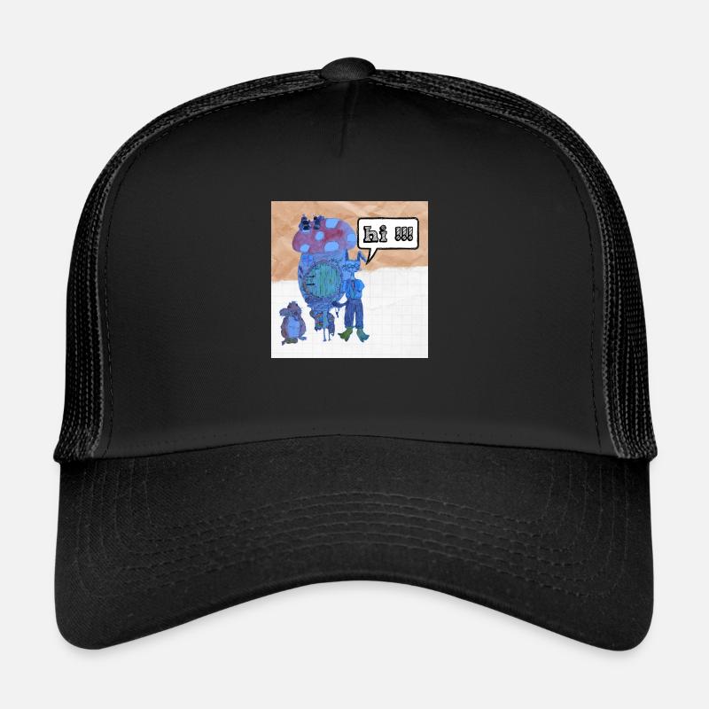 Fairytale pets - Trucker Cap - black/black