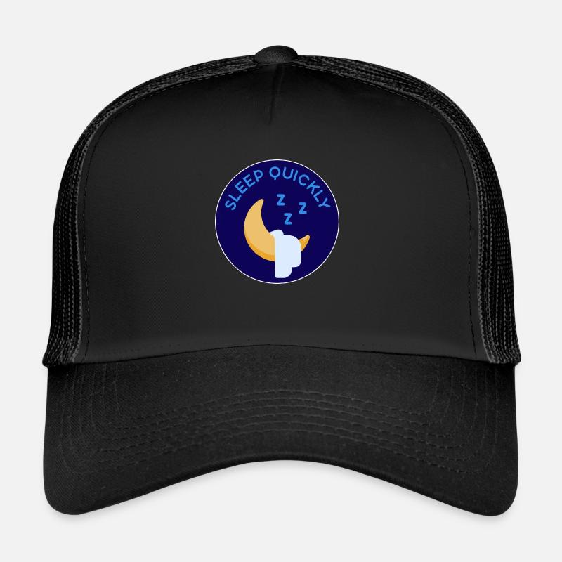 SLEEP QUICKLY (Youtube Channel) Casquette trucker 