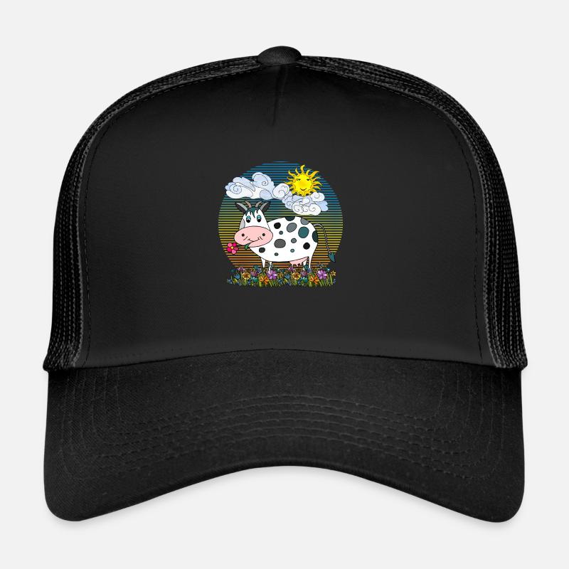 Vache Casquette trucker 