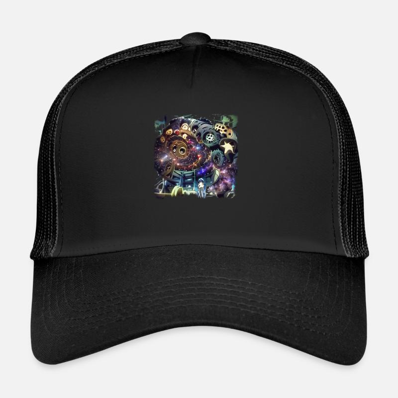 The Universe Machine Trucker Cap