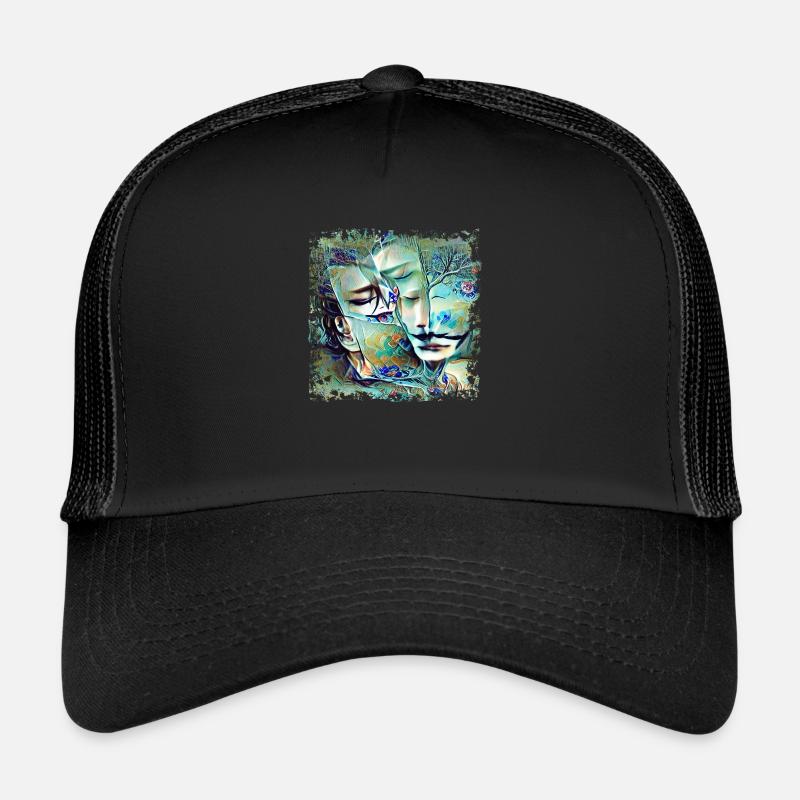 Ever Sleeping Love Trucker Cap