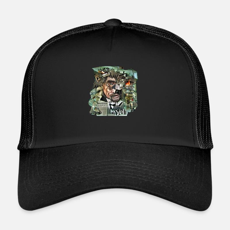 Jekyll And Hyde Trucker Cap