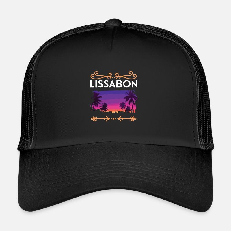 Lisbon Trucker Cap