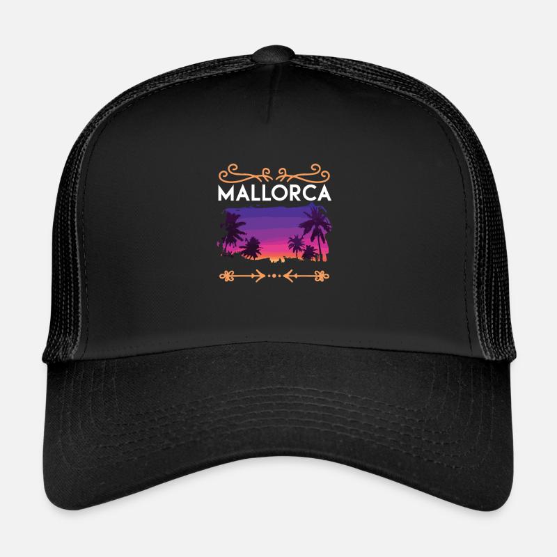 Majorque Casquette trucker 