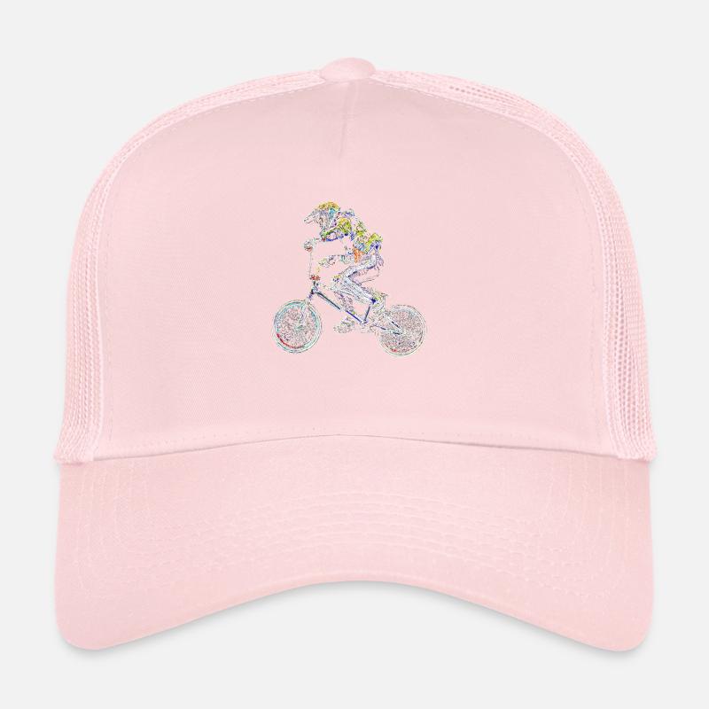 bmx Casquette trucker 
