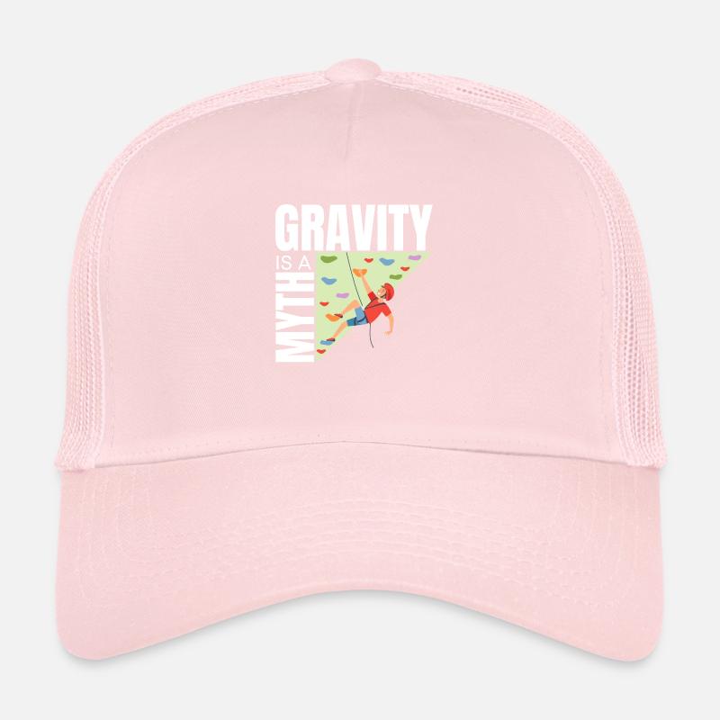 Wall Climbing Rock Climbing Trucker Cap