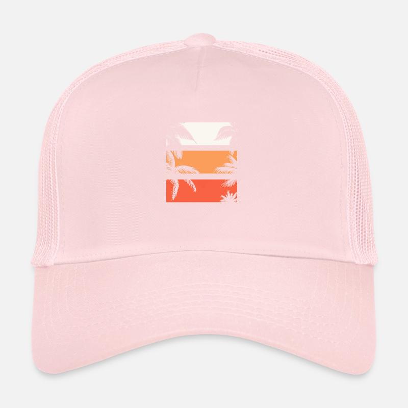 Conception de couleurs vives Casquette trucker 