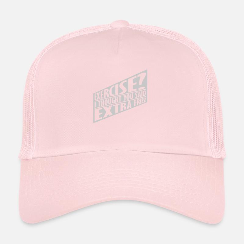 Exercice Extra Fries Citation Casquette trucker 