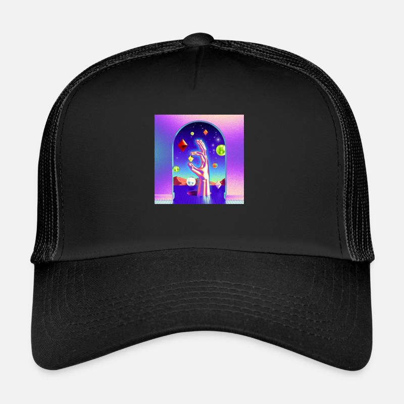 Mains Casquette trucker 