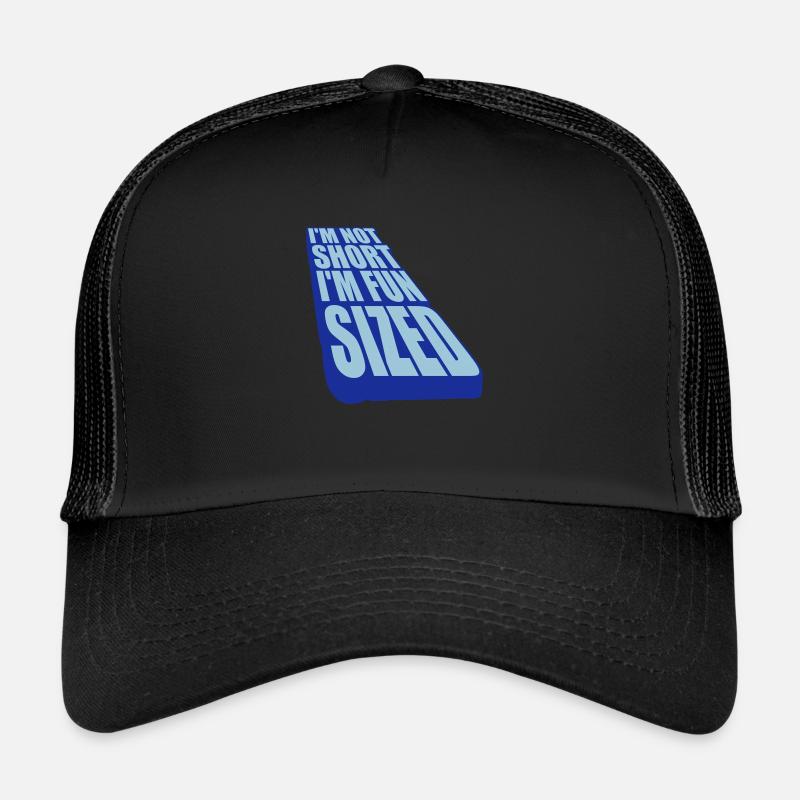 Not short fun sized Trucker Cap