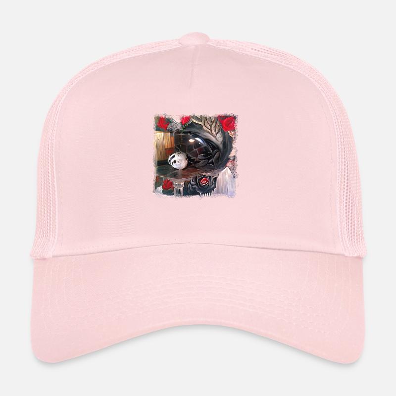 Demonic table ritual Trucker Cap