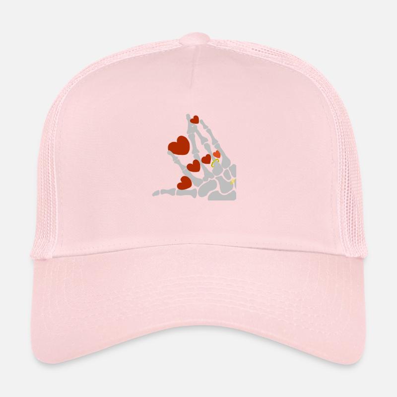 AMOUR ÉTERNEL Casquette trucker 
