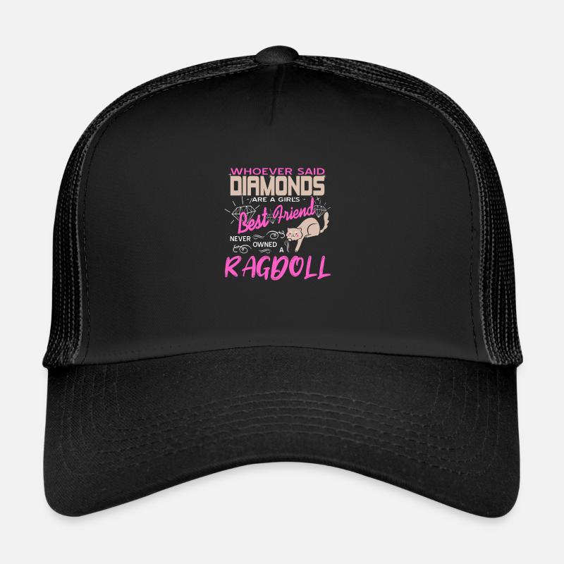 Never Owned A Ragdoll Cat Lover T-Shirt Present Trucker Cap