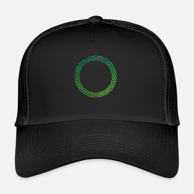Celtic Knot Trucker Cap