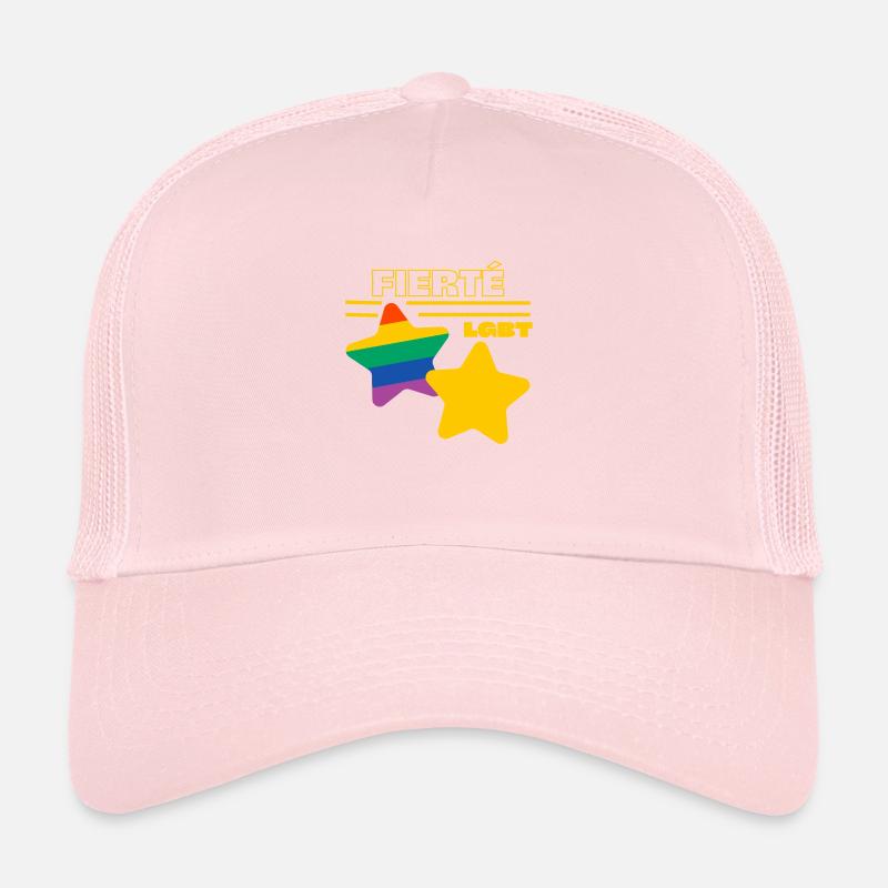 FIERTÉ LGBT Casquette trucker 