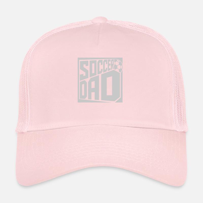 Soccer Dad Logo Design Trucker Cap