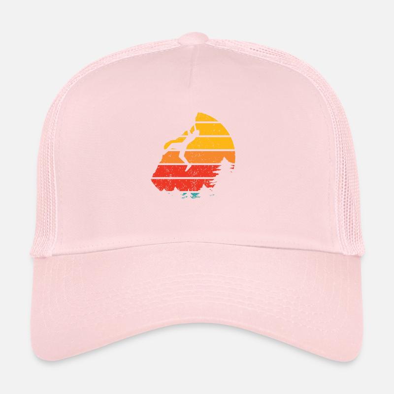 Wall Climbing Rock Climbing Trucker Cap