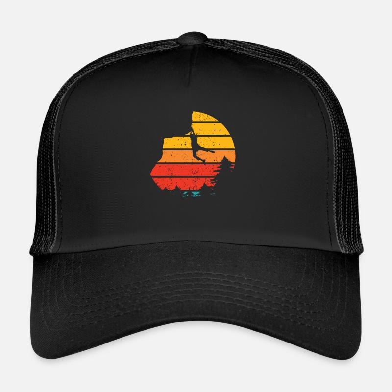 Trad Climbing Rock Climbing Trucker Cap