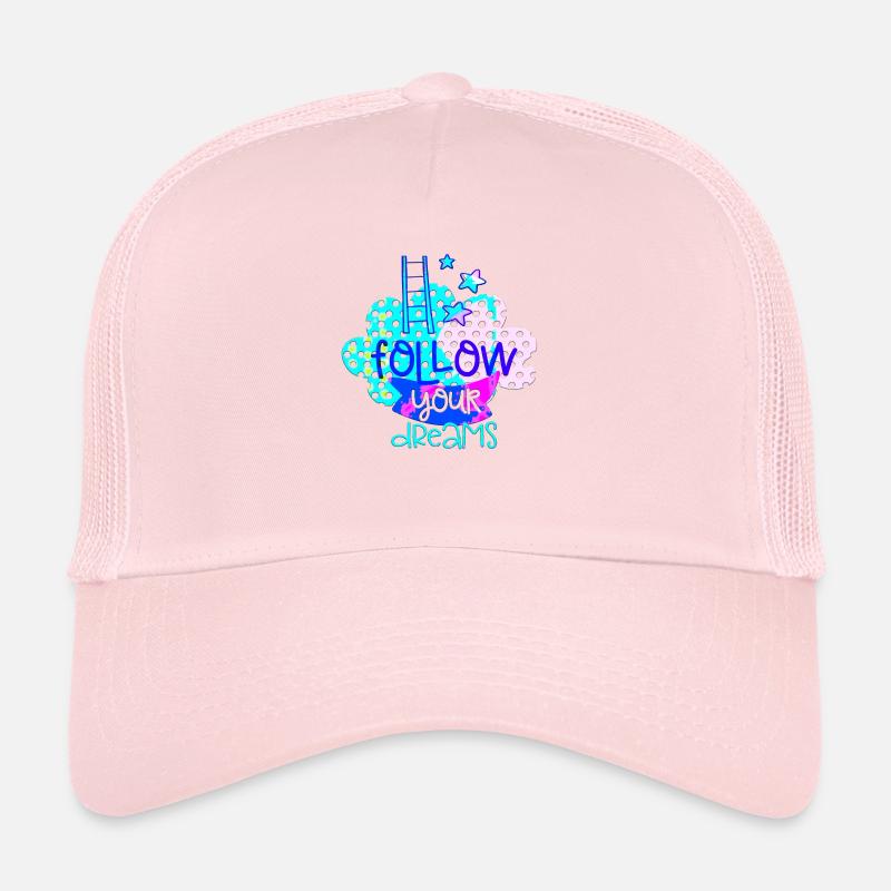 vos rêves pensées positives heureuses Casquette trucker 