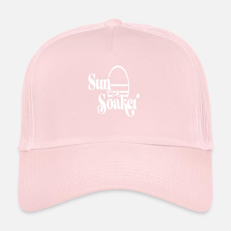 Sun Soaker Sun Beach Holiday Trucker Cap
