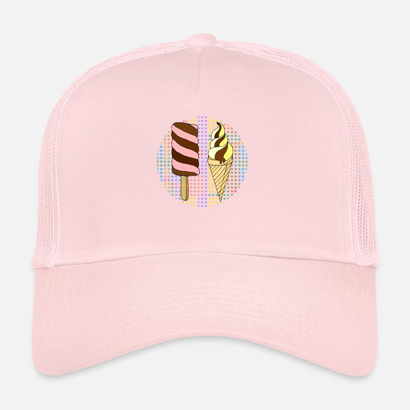 Glace Casquette trucker 