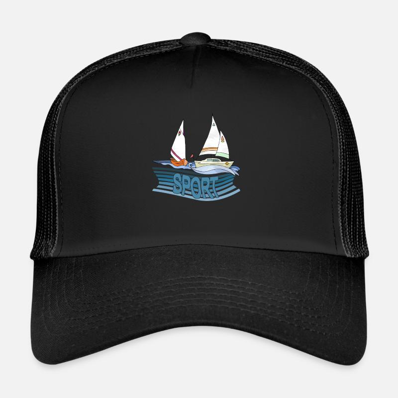 Segelboote Trucker Cap