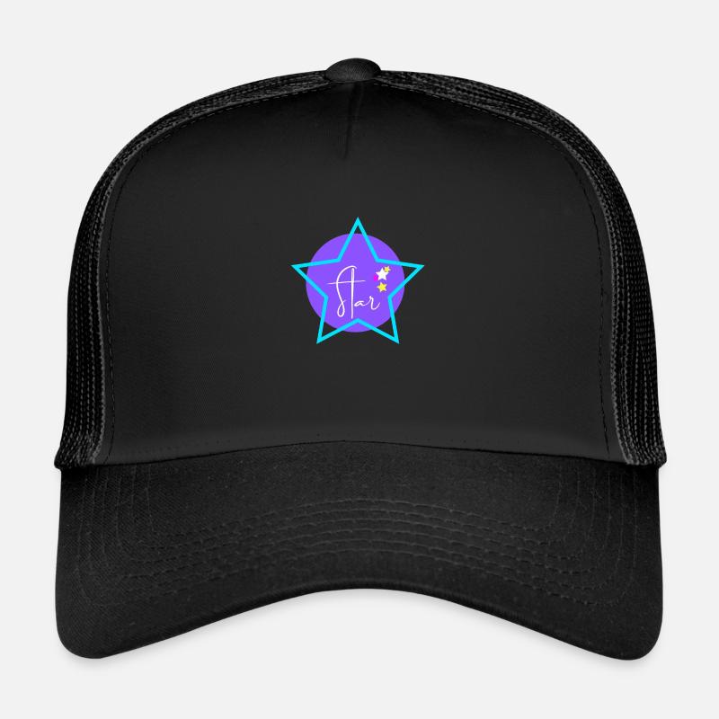 star Trucker Cap