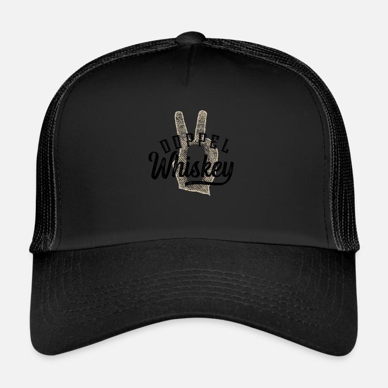 Doppel Whiskey Trucker Cap