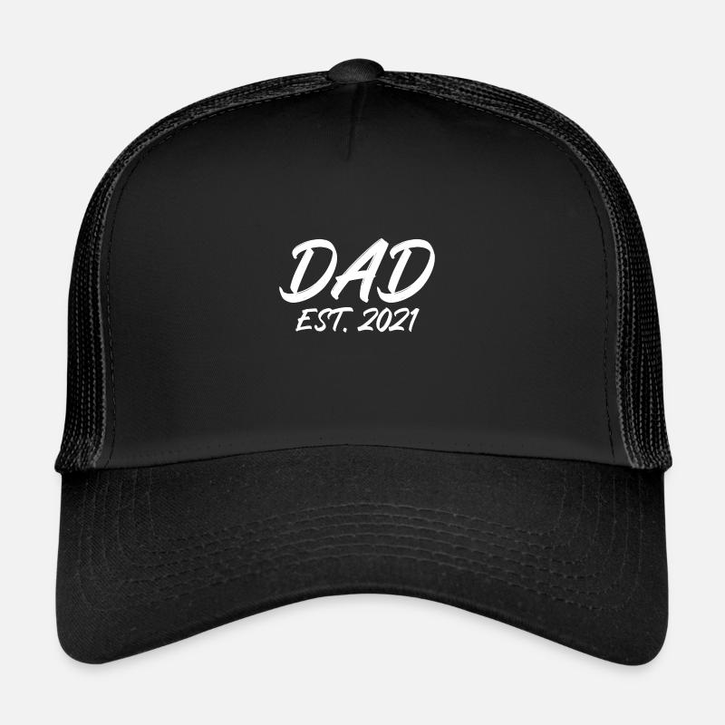 Papa est 2021 Casquette trucker 