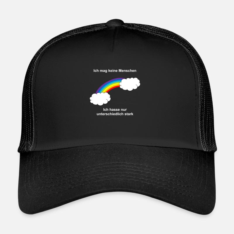 Menschenhass Trucker Cap