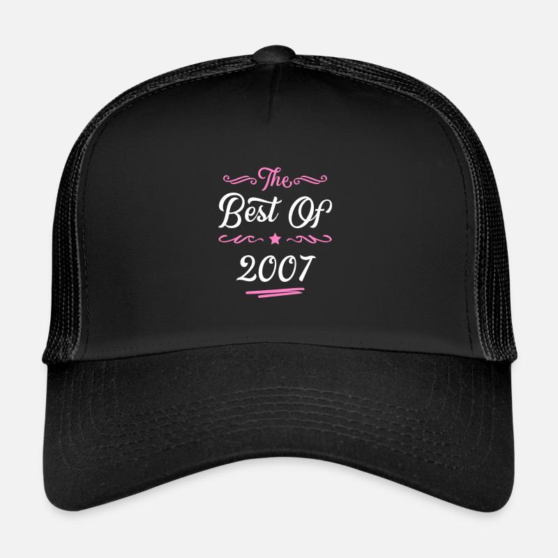 2007 best of Trucker Cap
