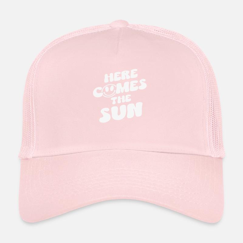 Here comes the Sun Trucker Cap