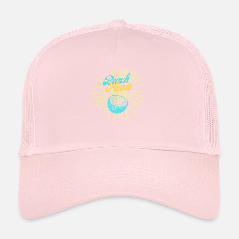 Logo de la plage Casquette trucker 
