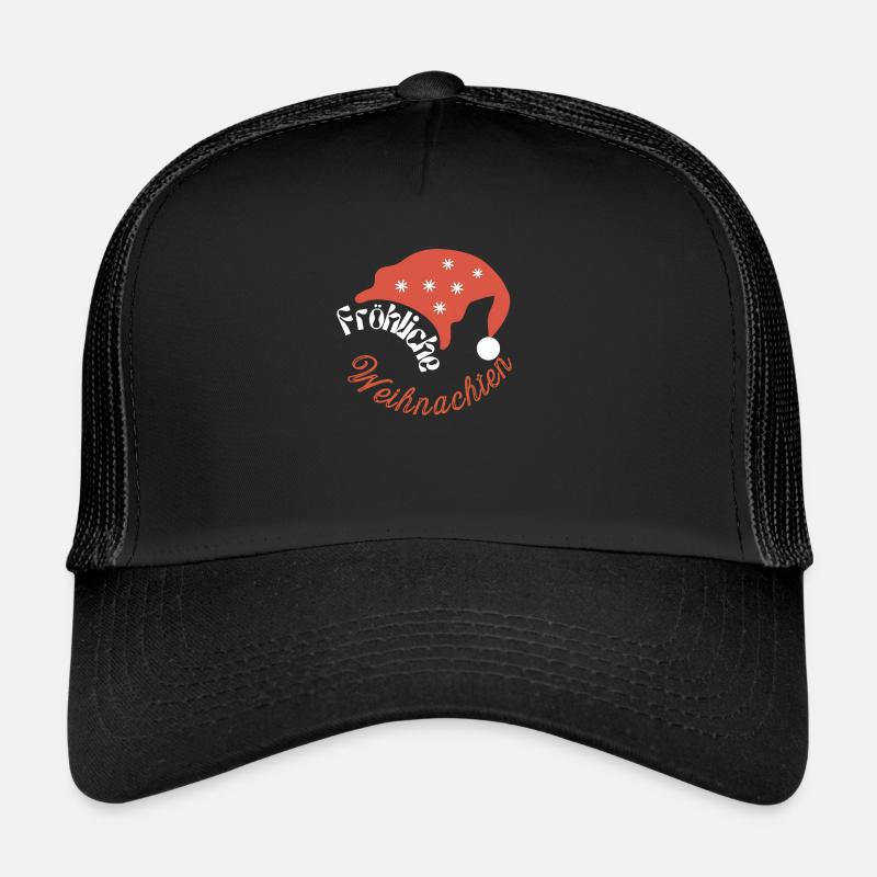 Fröhliche Weihnachten Trucker Cap