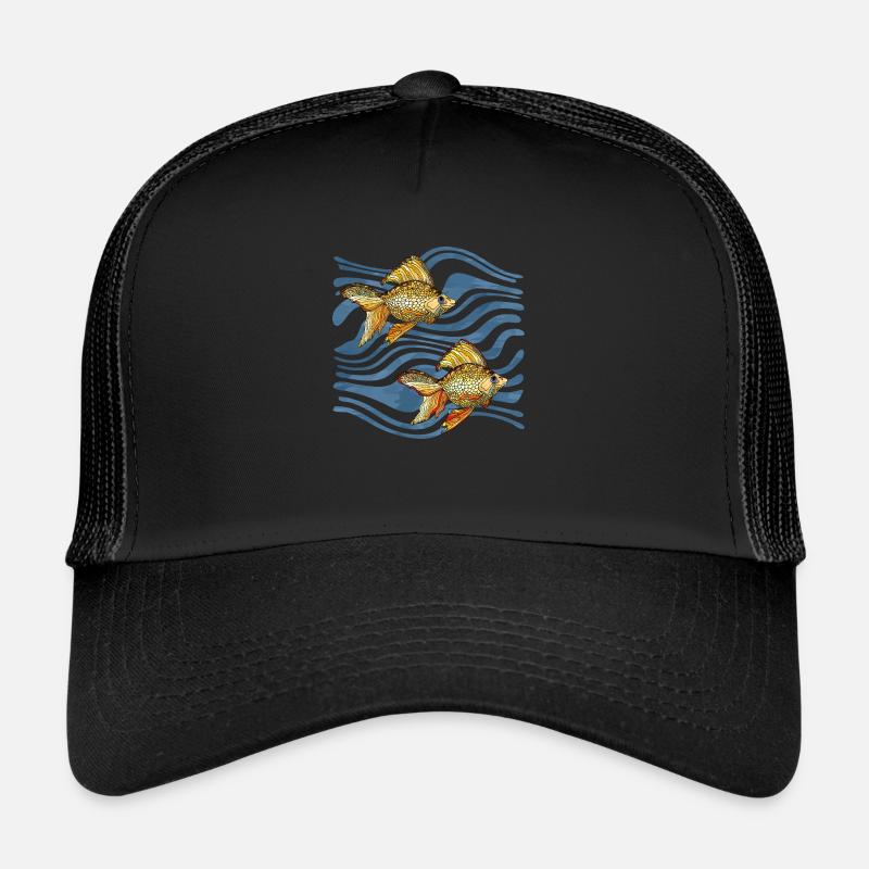 Fishes Trucker Cap