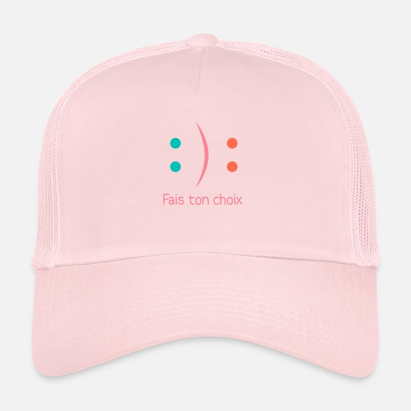 Choix Casquette trucker 