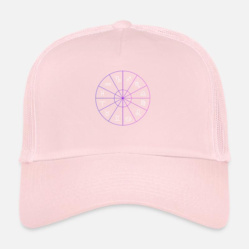 Signe du Zodiaque Casquette trucker 