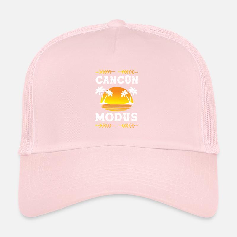 Cancun Mode Casquette trucker 
