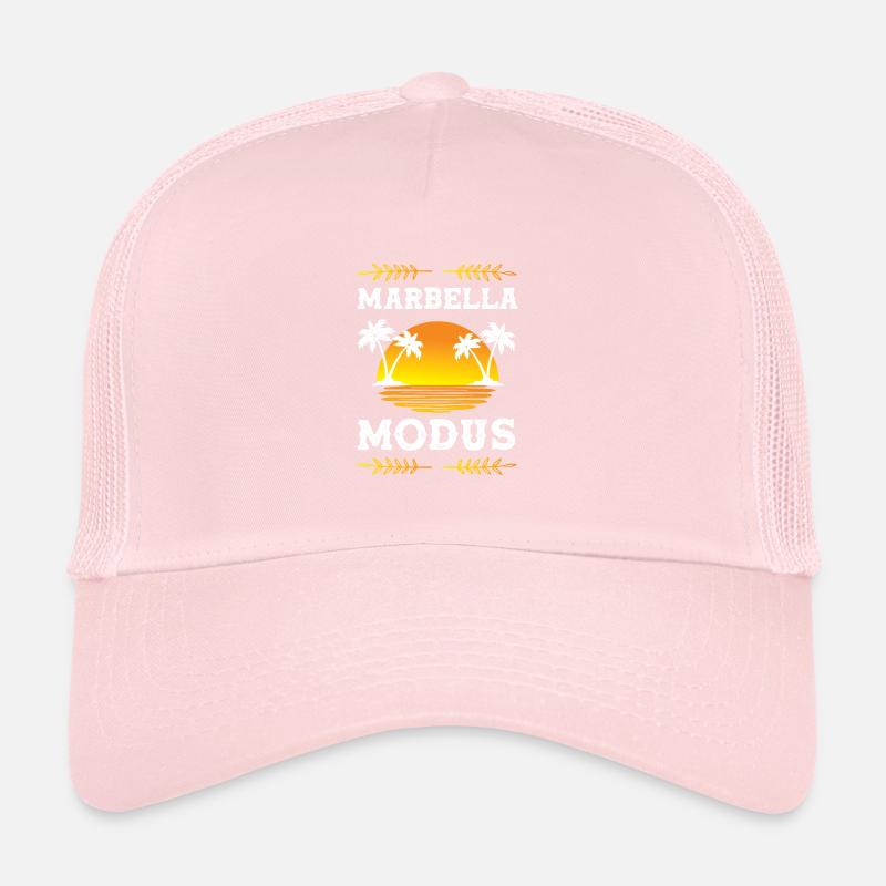 Marbella Modus Trucker Cap