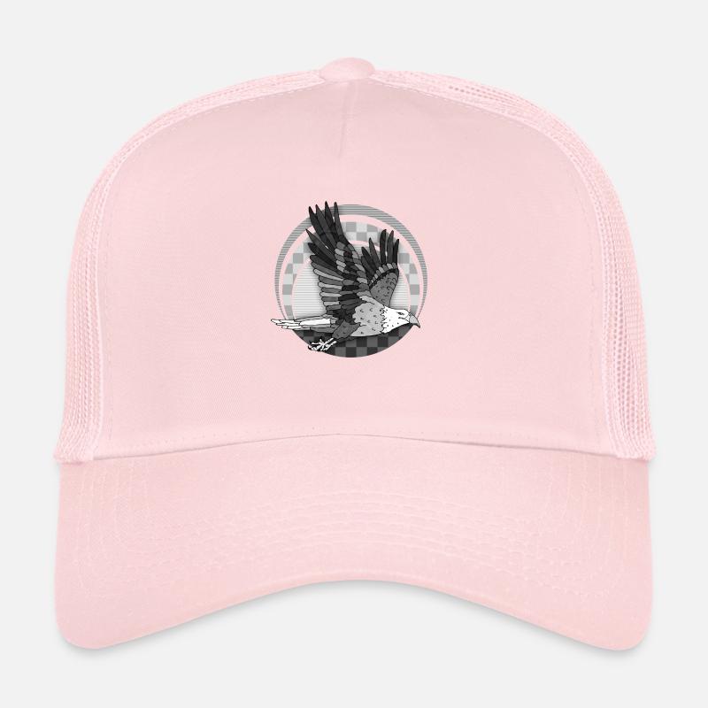 Oiseau Casquette trucker 