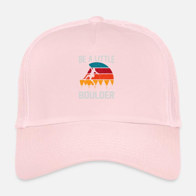 Sei ein kleines Geschenk Klettersteiger Trucker Cap