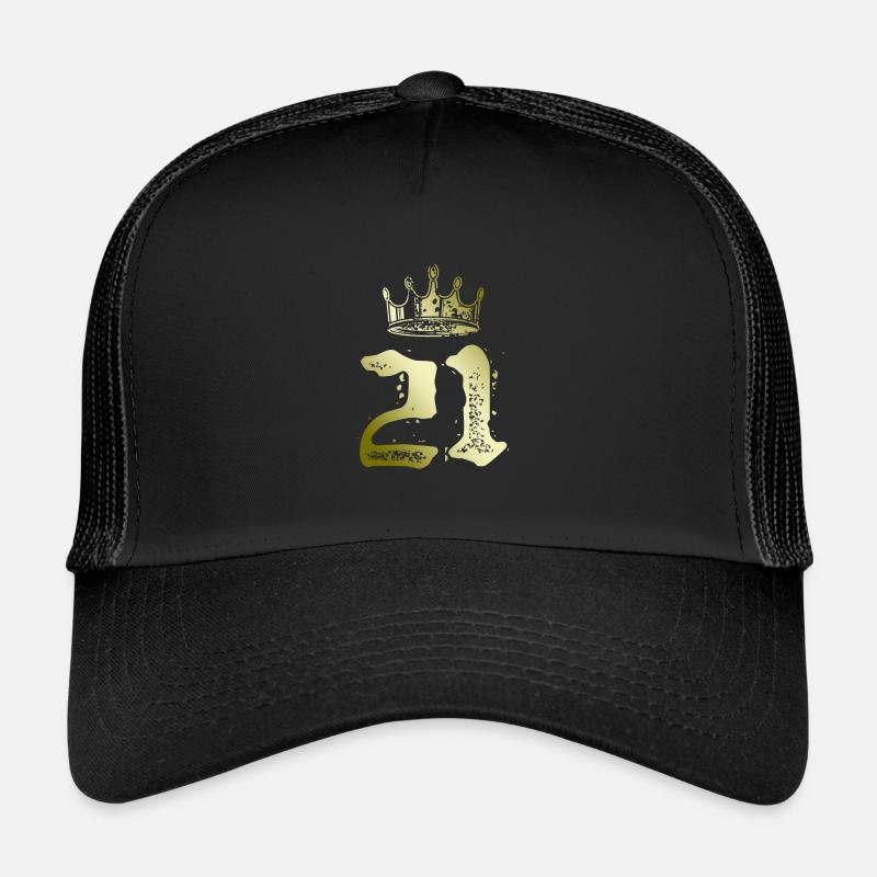 21 Number Krone Trucker Cap